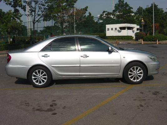 รถบ้าน Toyoto camry 2003 2.4 Q abs airbag 4ลูก เบาะนั่งปรับไฟฟ้า สภาพสวยมากพร้อมใช้