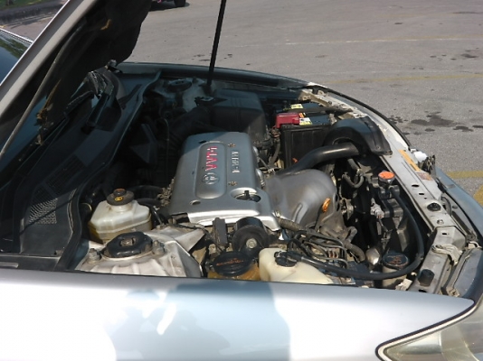 รถบ้าน Toyoto camry 2003 2.4 Q abs airbag 4ลูก เบาะนั่งปรับไฟฟ้า สภาพสวยมากพร้อมใช้