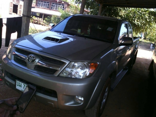 TOYOTA VIGO 3.0 โฟวีลแท้ปี 49 ไมล์น้อย แอร์แบค เอบีเอส รถสวยพร้อมใช้