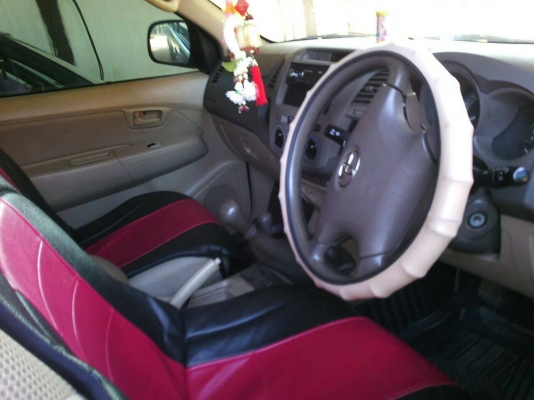 TOYOTA VIGO 3.0 โฟวีลแท้ปี 49 ไมล์น้อย แอร์แบค เอบีเอส รถสวยพร้อมใช้