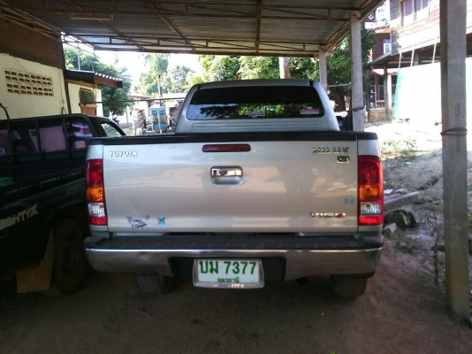 TOYOTA VIGO 3.0 โฟวีลแท้ปี 49 ไมล์น้อย แอร์แบค เอบีเอส รถสวยพร้อมใช้