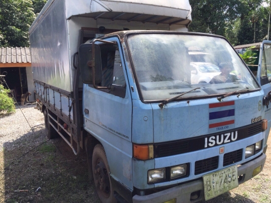 ขายหกล้อตู้บรรทุก 110 ขายหกล้อตู้บรรทุก 110