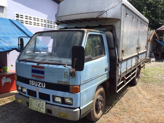 ขายหกล้อตู้บรรทุก 110