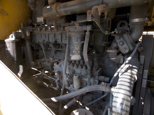 มาถึงใหม่อีกแล้ว รถตักแบบงาคีบ KOMATSU WA400-3E