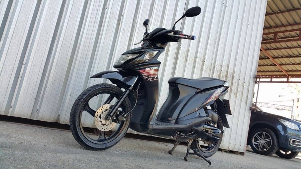 Suzuki NEX รถหัวฉีด วิ่งน้อย ล้อแมคแท้ พร้อมใช้ ถูก ต่อรองได้ครับ