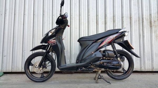 Suzuki NEX รถหัวฉีด วิ่งน้อย ล้อแมคแท้ พร้อมใช้ ถูก ต่อรองได้ครับ