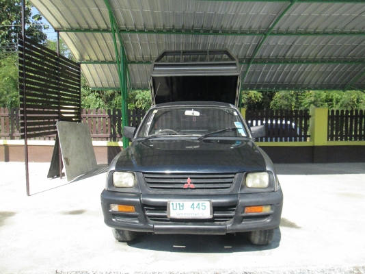 ขาย มิตซู สตราด้า กระบะดั้มพ์ ยกดั้มพ์ด้วยระบบไฟฟ้า ราคาถูก