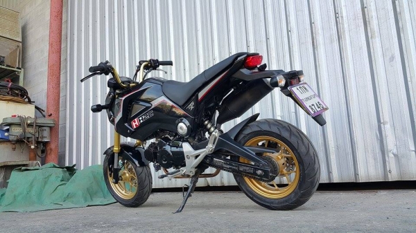 MSX 2013 แต่งสวย เครื่องดี เงียบ ไม่ล้มไม่ชน วิ่งน้อย ต่อรองได้