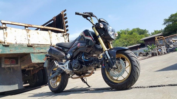 MSX 2013 แต่งสวย เครื่องดี เงียบ ไม่ล้มไม่ชน วิ่งน้อย ต่อรองได้