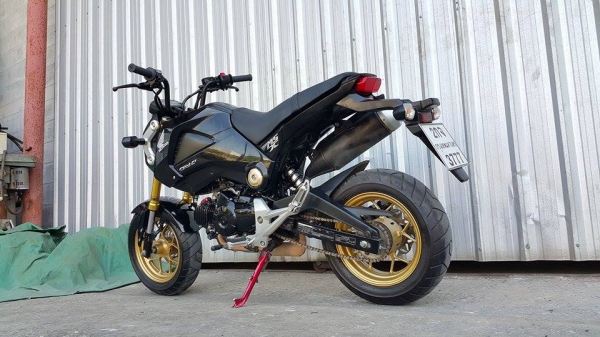 MSX 2013 วิ่งน้อย สภาพดี รถสวย สภาพพร้อมใช้ ไม่แพง ต่อรองได้ครับ