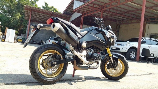 MSX 2013 วิ่งน้อย สภาพดี รถสวย สภาพพร้อมใช้ ไม่แพง ต่อรองได้ครับ