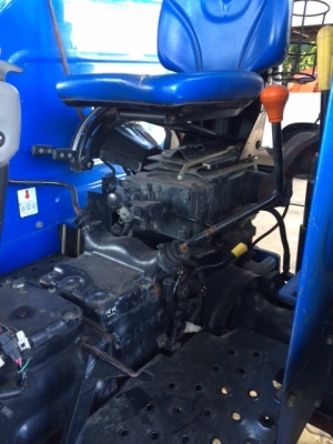 NEW HOLLAND  TT75  2 เพลา ปี 2557