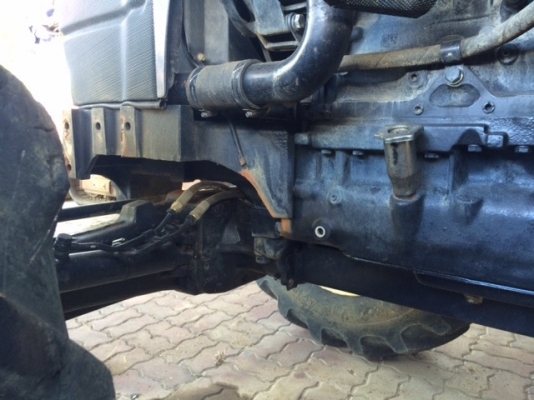 NEW HOLLAND  TT75  2 เพลา ปี 2557