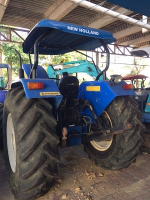 NEW HOLLAND  TT75  2 เพลา ปี 2557