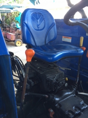 NEW HOLLAND  TT75  2 เพลา ปี 2557