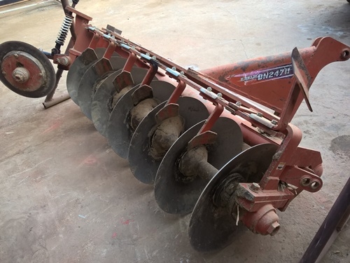 ขายผานพรวน 7 X 24 ตราช้าง