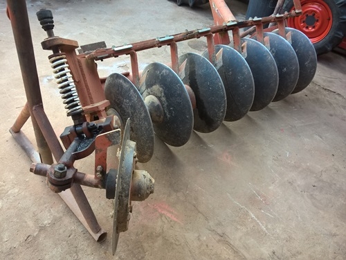 ขายผานพรวน 7 X 24 ตราช้าง