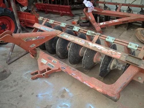 ขายผานพรวน 7 X 24 ตราช้าง