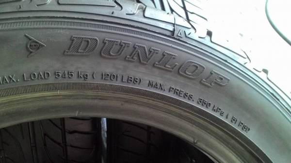205/50R16 DUNLOP SP SPORT LM703 ชุด 4 เส้น tel.081-427-3941 ไอดีไลน์ autobot107