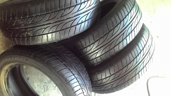 205/50R16 DUNLOP SP SPORT LM703 ชุด 4 เส้น tel.081-427-3941 ไอดีไลน์ autobot107