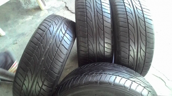 205/50R16 DUNLOP SP SPORT LM703 ชุด 4 เส้น tel.081-427-3941 ไอดีไลน์ autobot107