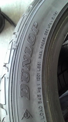 205/50R16 DUNLOP SP SPORT LM703 ชุด 4 เส้น tel.081-427-3941 ไอดีไลน์ autobot107