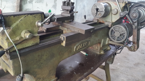แท่นกลึง 4 ฟุต 2 เพลา พร้อมใช้ ไฟบ้าน เครื่องเงียบ ด่วนๆๆ 39,000