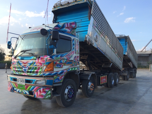 ขายฮีโน่เมก้า 380 แรงม้า ปี55