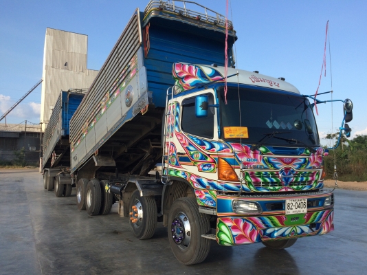 ขายฮีโน่เมก้า 380 แรงม้า ปี55