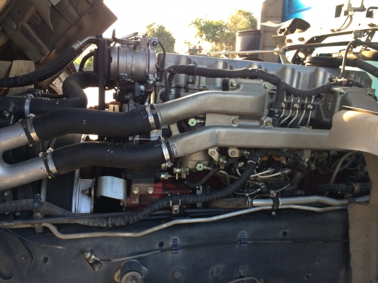 ขายฮีโน่เมก้า 380 แรงม้า ปี55