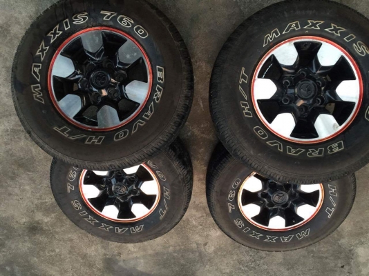 ขายล้อวีโก้ขอบ15 ชุดละ 7,500 บาท  ราคาสุดคุ้ม