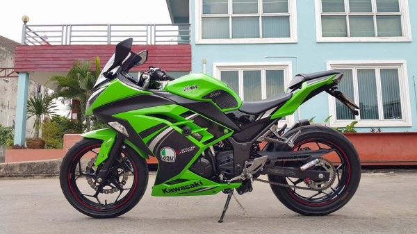 Ninja300 2014 Special รถใหม่มาก วิ่งน้อย ทะเบียนสวย ต่อรองได้จ้า