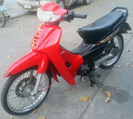 ขายได้ขาย Honda Wave100 ไมล์ลาย