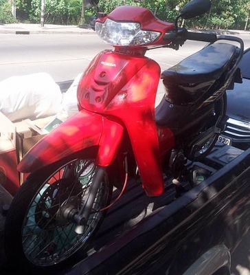 ขายได้ขาย Honda Wave100 ไมล์ลาย