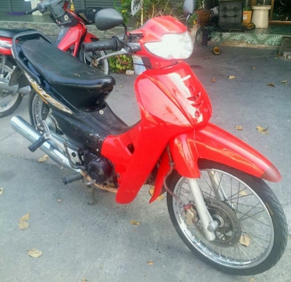 ขายได้ขาย Honda Wave100 ไมล์ลาย