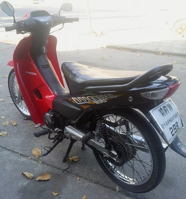 ขายได้ขาย Honda Wave100 ไมล์ลาย