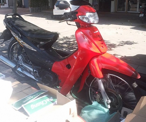 ขายได้ขาย Honda Wave100 ไมล์ลาย