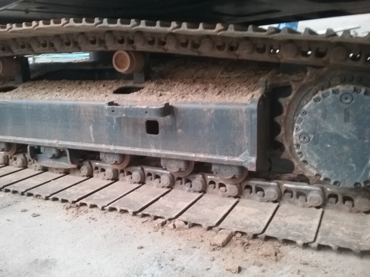 ขายรถแบคโฮ KOBELCO  sk 200-8 super Xรถทำงานน้อยสวยเหมือนไหม่ไม่มีรั่วซึมเอกสารพร้อมราคา2,600,000 090-772-3710 090-772-3708