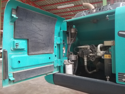 ขายรถแบคโฮ KOBELCO  sk 200-8 super Xรถทำงานน้อยสวยเหมือนไหม่ไม่มีรั่วซึมเอกสารพร้อมราคา2,600,000 090-772-3710 090-772-3708