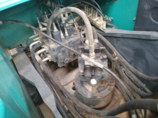 ขายรถแบคโฮ KOBELCO  sk 200-8 super Xรถทำงานน้อยสวยเหมือนไหม่ไม่มีรั่วซึมเอกสารพร้อมราคา2,600,000 090-772-3710 090-772-3708