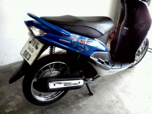 ยามาฮ่ามีโอ115เดิมๆ