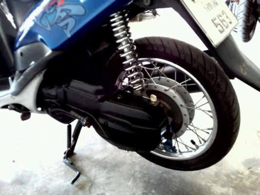 ยามาฮ่ามีโอ115เดิมๆ