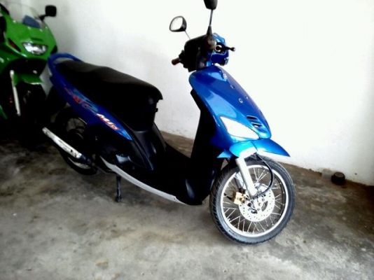 ยามาฮ่ามีโอ115เดิมๆ