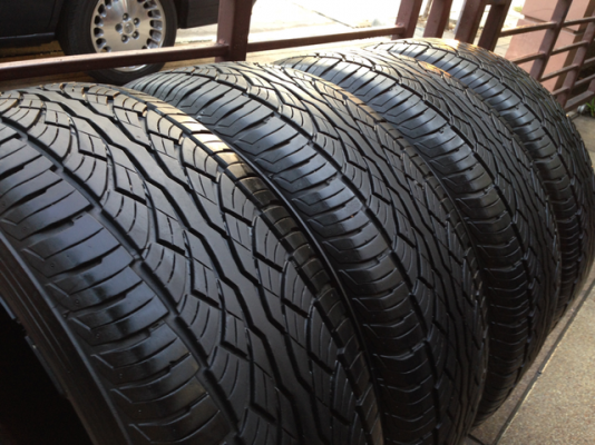 ยาง All Falken 265 65 17 กลางปี12 ดอกเต็ม ใช้งานยาว