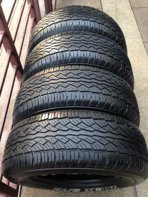 ยาง All Falken 265 65 17 กลางปี12 ดอกเต็ม ใช้งานยาว