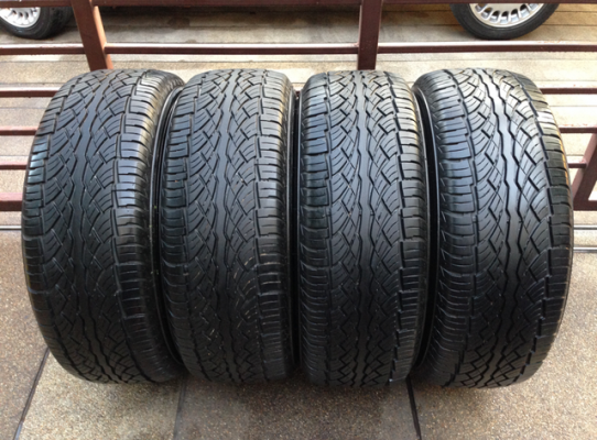 ยาง All Falken 265 65 17 กลางปี12 ดอกเต็ม ใช้งานยาว