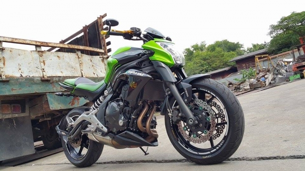 สวยกิ๊ก ER6N 2012 วิ่ง9000 สภาพสวย แต่งแน่นๆ ไม่แพง ต่อรองได้ครับ