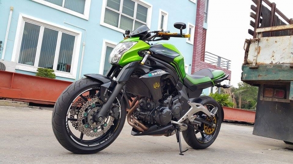 สวยกิ๊ก ER6N 2012 วิ่ง9000 สภาพสวย แต่งแน่นๆ ไม่แพง ต่อรองได้ครับ