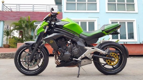 สวยกิ๊ก ER6N 2012 วิ่ง9000 สภาพสวย แต่งแน่นๆ ไม่แพง ต่อรองได้ครับ