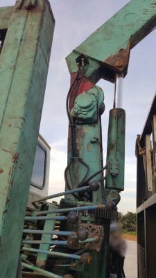 รถนิสสัน 6 ล้อ PKB211N / ติดเครน 5 ตัน. 220 แรงม้า. ปี 47. สนใจติดต่อ 081 - 6079515 รถนิสสัน 6 ล้อ PKB211N / ติดเครน 5 ตัน. 220 แรงม้า. ปี 47. สนใจติดต่อ 081 - 6079515